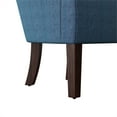 thumbnail image 5 of Scott Living Branson Accent Chair in Blue Tweed, 5 of 10