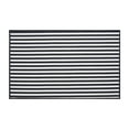 thumbnail image 2 of Puntoco Alfombrilla de baño a rayas para puerta de baño, alfombrilla antideslizante para puerta de baño, alfombrilla de secado rápido que absorbe el agua para el baño, tamaño mediano, 2 of 3