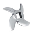 thumbnail image 4 of 3Pcs Stainless Steel Meat Grinder Blade Mincer Knife Replacement Accessories Kitchen Appliance Parts ,Easy Installation, 4 of 6