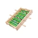 thumbnail image 5 of Juego de futbolín y hockey de aire 2 en 1, múltiples, juego de futbolín de madera interactivo para padres e hijos para fiestas, 5 of 9