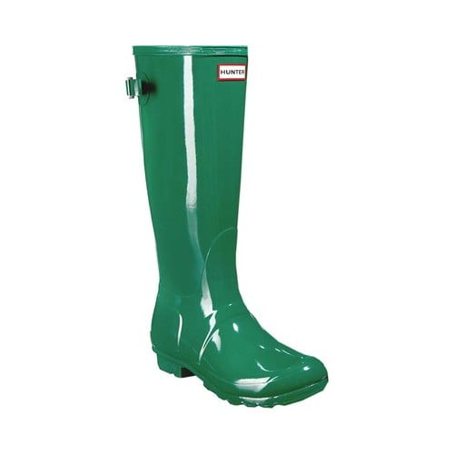 Women's Hunter Original Back Adjustable Gloss Rain Boot