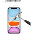 thumbnail image 5 of FHDFHD Easy Alignment Frame Designed For iPhone11 / iPhoneXR Tempered Glass Screen Protector Film 2-Pack, 5 of 7