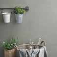 thumbnail image 3 of The Tile Life Foundry Concrete 24" x 48" Salvia Matte Porcelain Floor and Wall Tile Case of 2, 3 of 11