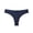 Navy, variant on Qingpeng Womens Low Rise Lace Trim Thong Solid Color Bow Detail Panties Breathable Underwear Size S-XL