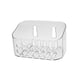 thumbnail image 3 of Wall Mounted Shower Basket with Strong Adhesive, Rust Resistant Bathroom Storage Rack for Soap and Shampoo, Transparent Self Adhesive Organizer for, 3 of 3