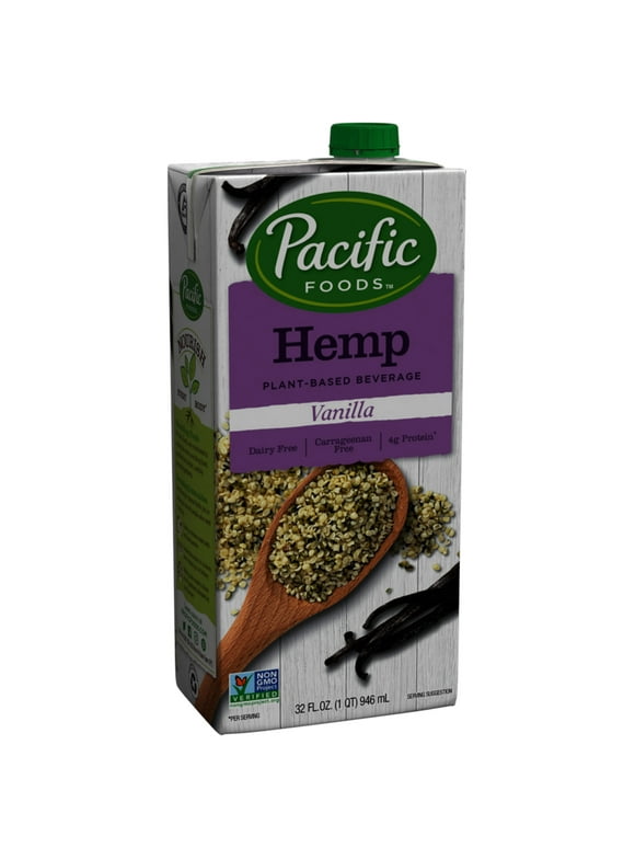 Hemp Milk in Plant Based Milk