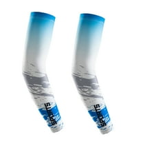 pdqouc Adult Women Or Man Gardening Sleeves Garden Farm Farmers Sun Arm Sleeve With Thumb Hole Soft Dry Quickly for Home Outdoor