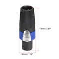 thumbnail image 2 of Conectores de adaptador de altavoz SpeakOns hembra, enchufe de altavoz de 4 polos con bloqueo por torsión, compatibles con Speakons 6 piezas, 2 of 4