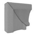 thumbnail image 3 of moldura marco moderno 2.44 m x 11 x 4.5 cm gris, 3 of 8