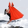thumbnail image 4 of QILIN Adult Anti-gravity Aerial Yoga Hammock Swing Fitness Equipment for Indoor, 4 of 12