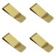 thumbnail image 1 of Inteprter Clip para dinero, portátil, de cobre inoxidable, multifuncional, creativo, diseño único, abrazadera para efectivo a prueba de herrumbre, Almacenamiento y organización del hogar Numero 3 Inteprter HA027736-03, 1 of 6