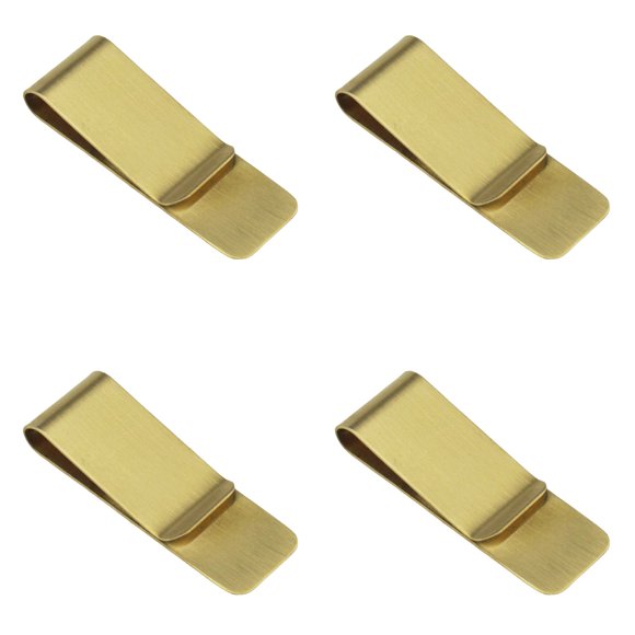 Marcapáginas portátil con Clip para dinero, accesorios multifuncionales de cobre inoxidable para hombre, abrazadera para efectivo, tarjetero de Almacenamiento y organización del hogar Numero 3 Yuarrent HA027736-03