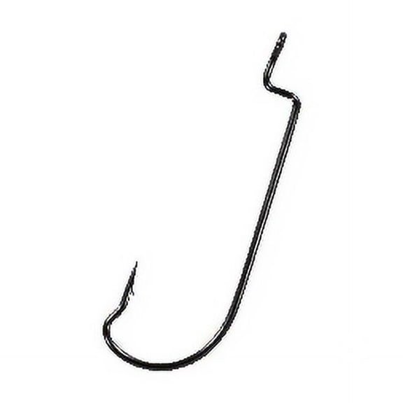 Zoneloc, Oshaughnessy Offset Shank Worm Hook, Size 1/0
