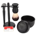 thumbnail image 1 of Juego de cuchillos de afeitar para Barba Manual para hombre, cepillo para Barba, repuesto de jabón, Kit de cuchillas para afeitar Barba, 1 of 5