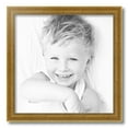 thumbnail image 2 of ArtToFrames 17" x 17" Antique Gold Picture Frame, 17x17 inch Gold Wood Poster Frame (WOM-2035),  Pack, 2 of 8