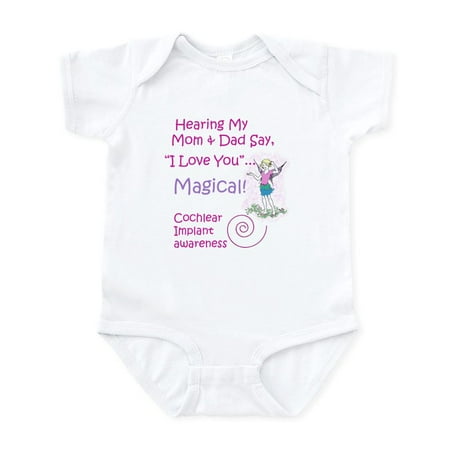 

CafePress - CI Fairy Infant Bodysuit - Baby Light Bodysuit Size Newborn - 24 Months