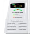 thumbnail image 4 of Transformador reductor ZHENGXI de 1000 W, 220 V a 110 V con 10 protecciones, 4 of 6