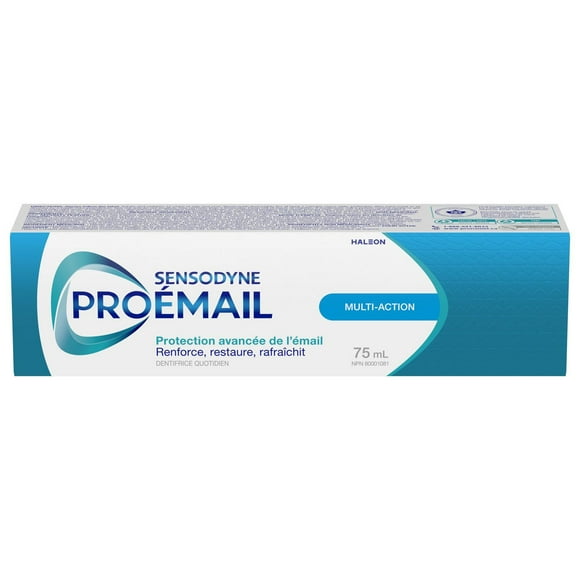 ProNamel Multi-Action Enamel Care Toothpaste, 75mL Cleansing Mint