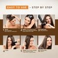 thumbnail image 3 of Kit de tratamiento para alisar el cabello Kativa Keratin Premium, 3 of 9