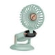 thumbnail image 2 of Ventilador de escritorio Ventilador de mano Circuladores de aire Ventilador de enfriamiento Potente Silencioso Portátil para Verde, 2 of 6