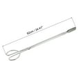 thumbnail image 2 of Unique Bargains Scissor Tong,  62cm Stainless Steel Grabber Garbage Picker Charcoal Pick Up Tool, 2 of 5