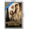 thumbnail image 3 of The Lord of the Rings: The Two Towers - One Sheet Wall Poster, 14.725" x 22.375" Framed, 3 of 6