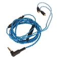 thumbnail image 4 of Cable de auriculares, cable de auriculares de repuesto OFC Cable de auriculares de repuesto Reemplace el cable de auriculares Diseñado con precisión, 4 of 9