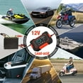 thumbnail image 5 of Car Battery Charger, 12V 6A Smart Battery Trickle Charger Automotive 12V Battery, 5 of 5
