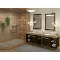 thumbnail image 6 of Rohl A1485iw Campo 6" Wall Mounted Towel Ring - Chrome, 6 of 7