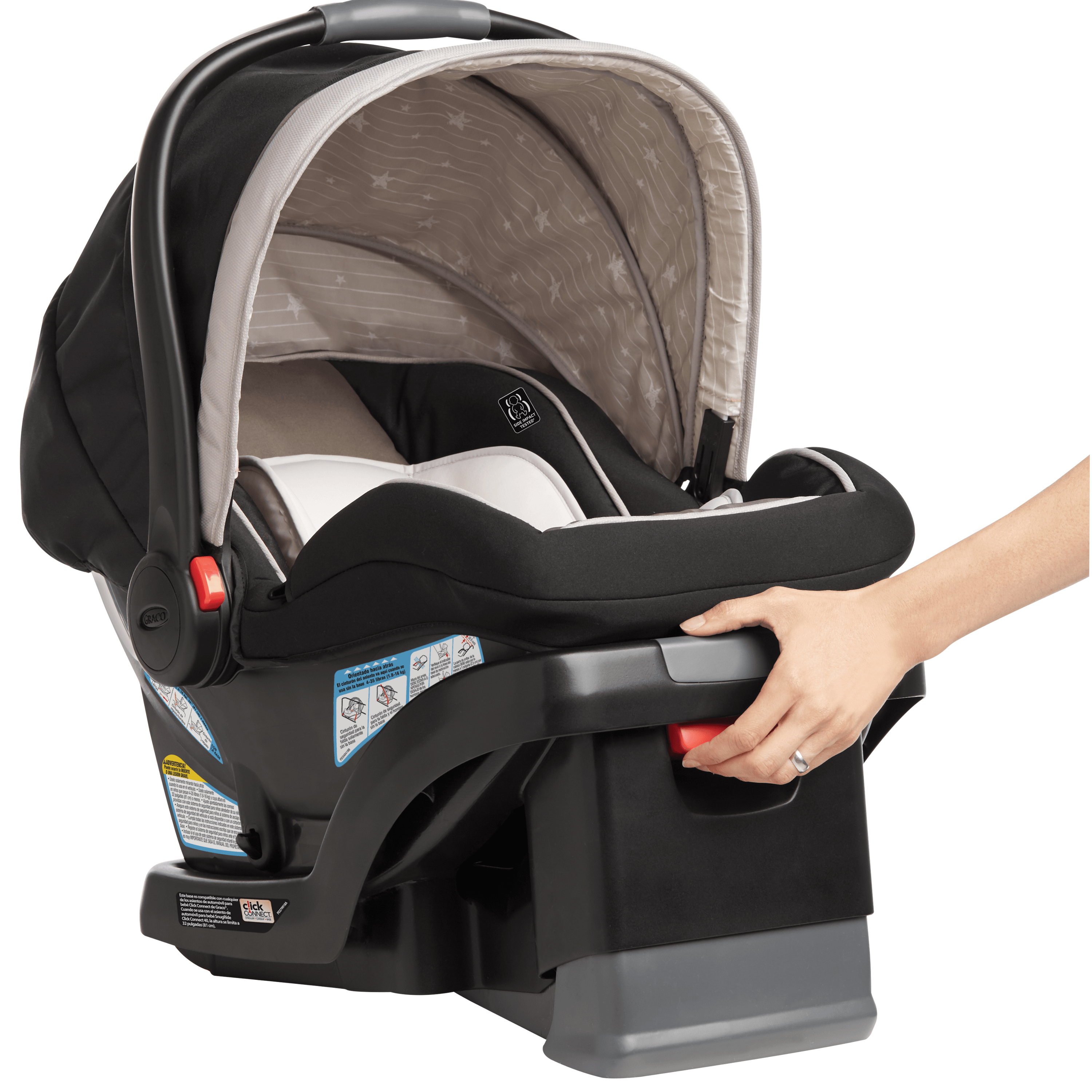 Graco SnugRide SnugLock Infant Car Seat Base - image 4 of 5