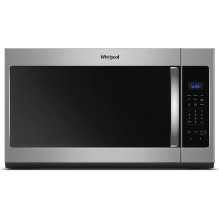 Whirlpool WMH31017HS 1.7 Cu. Ft. 1000W Stainless Over-the-Range Microwave