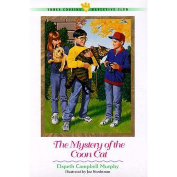 Pre-Owned The Mystery of the Coon Cat (Three Cousins Detective Club #25) (Paperback) 0764221337 9780764221330