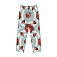 thumbnail image 4 of Fotbe Insects Men's Pajama Pants,Sleepwear Pants,Pj Bottoms Drawstring And Pockets-X-Large, 4 of 9