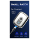thumbnail image 1 of Afeitadora Eléctrica para Hombres, Afeitadora con Cabezal Magnético, Miniafeitadora Portátil de Doble Cabezal, Afeitadora con Pantalla Digital de Doble Cabezal, 1 of 5