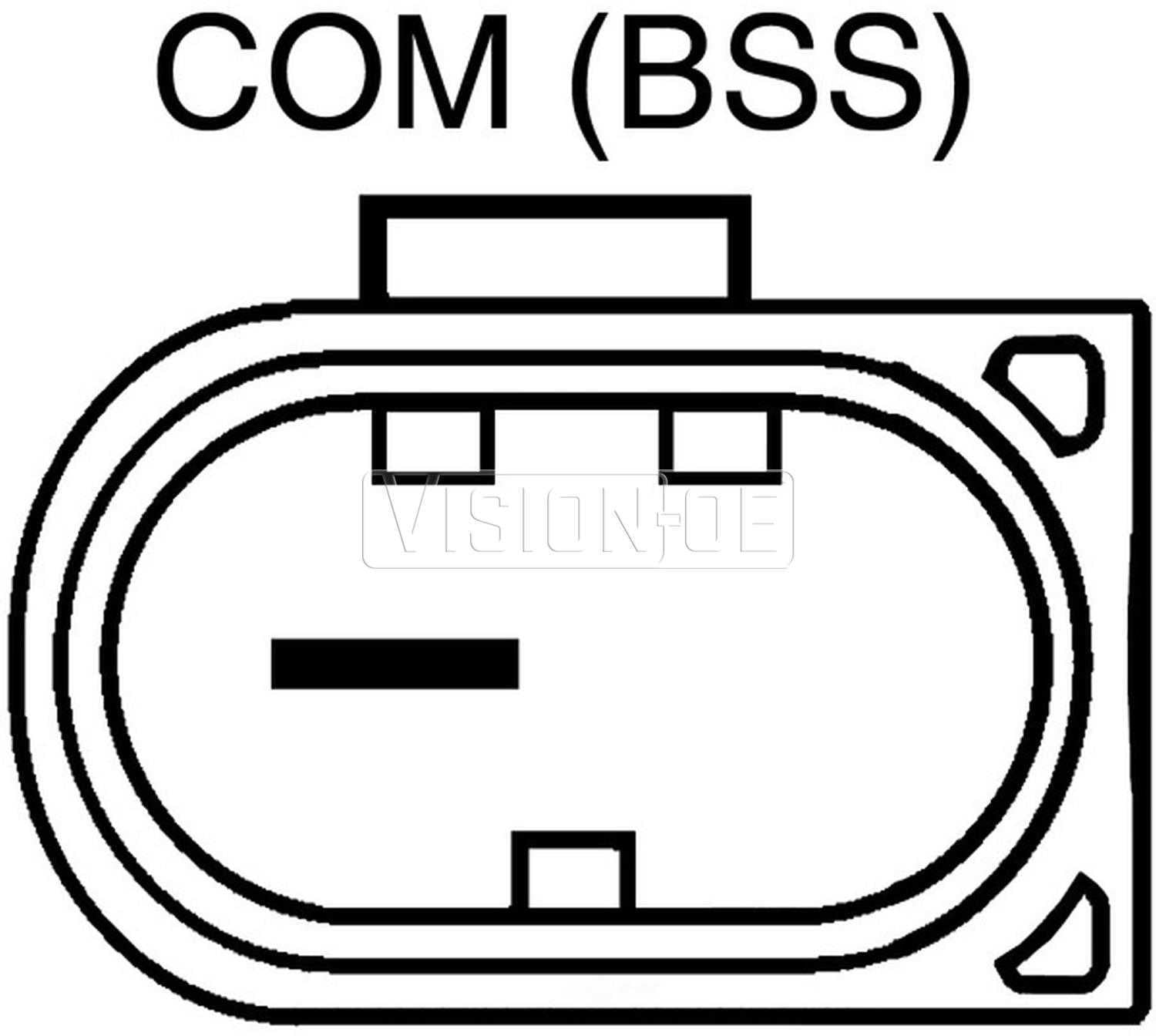 Vision OE 11397 Alternator