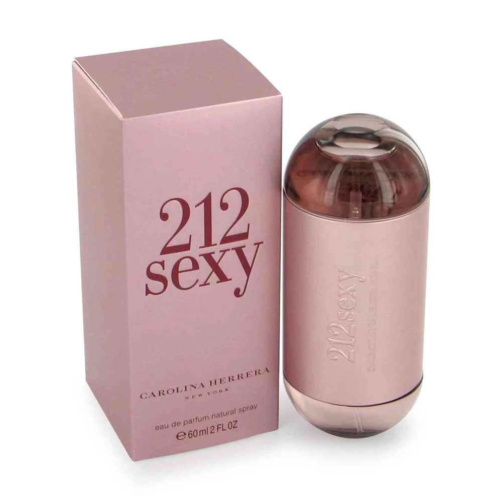 يتبرع حطام سفينة كومة  Carolina Herrera 212 Sexy Eau de Parfum, Perfume for Women, 2 Oz Full Size  - Walmart.com