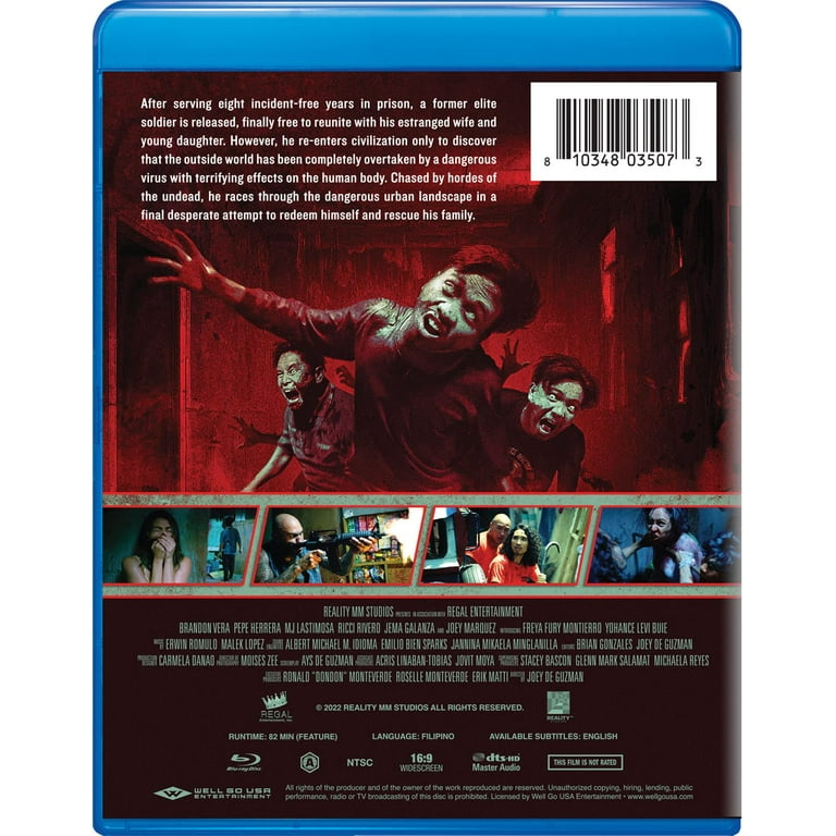 Day Zero (2022) (DVD) Action, Horror - Walmart.com