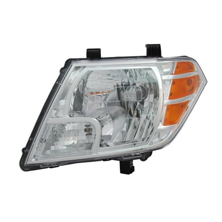 Tyc Nissan Driver - TYC 20-9080-00-1 Left Headlight Assembly for 2009-2016 Nissan Frontier NI2502188
