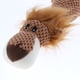thumbnail image 4 of Juguete chirriante para perros Sunnimix Perro Juguete Mascota Cachorro Chew Squeaker Squeaky Plush Toy Lion, 4 of 8