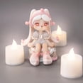 thumbnail image 3 of Caja ciega de la serie Aroma Princess Magic Town, juguetes, figura de acción de Anime, caja misteriosa Kawaii, modelo de muñeca de diseñador, regalo, 3 of 4
