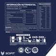 thumbnail image 3 of Proteína Whey Scifit, 24 g de Proteína, 100% Whey Protein, 61 Servicios, Sabor Rollo de Canela, Post Entrenamiento, Bajo en Carbs, 5lb (2,27 kg), 3 of 5