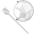 thumbnail image 2 of Chendee Epoxy Mixer Paint Drill Attachment Paddle Consistency Liquids Resin Head Stirrer,White, 2 of 9