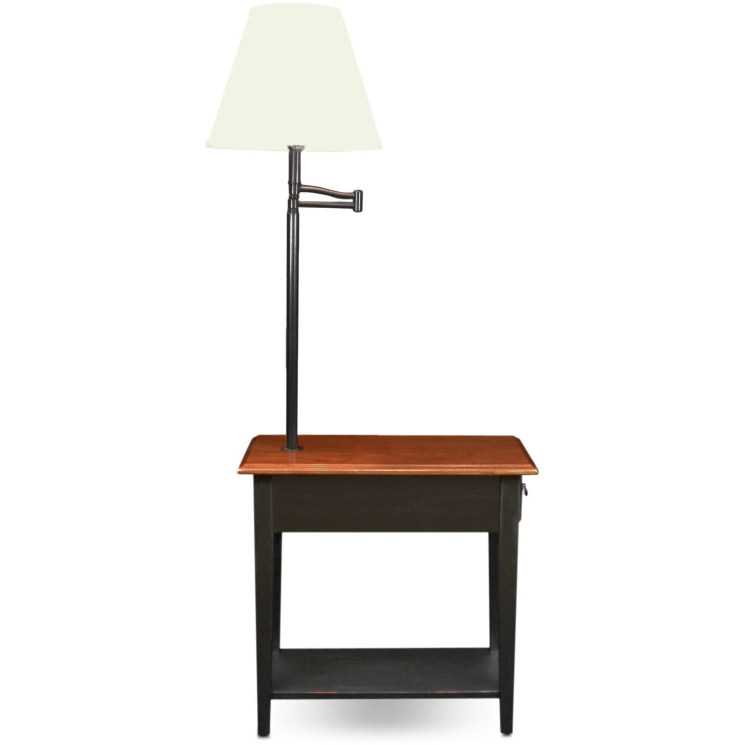 end table with lamp attached walmart