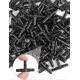thumbnail image 5 of 100pcs Tee Connectors Irrigation System 1/4 Inch Barb Connector Drip Irrigation Tee Pipe - PVC Sprinkler Automatic Irrigation Watering System Tool Kit, 5 of 5