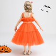 thumbnail image 2 of 12M-7T Toddler Girls Lace Tulle Tutu Dress, Esho Flower Girl Wedding Ball Gown, Kids Halloween Party Pageant Evening Dresses, 2 of 8