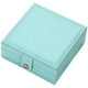 thumbnail image 1 of Caja de almacenamiento de cosméticos multifuncional Caja de viaje Caja de almacenamiento de cosméticos Verde, 1 of 5
