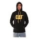 thumbnail image 1 of Sudadera Cat Hombre Caterpillar Negro Logo Casual Hoodie negro M, 1 of 6