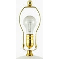 thumbnail image 4 of Livabliss Table Lamps, 20" Stellar Traditional Bedside Nightstand Table Lamp for Bedroom Living Room Office, White Body with White Shade (20"H x 19"W x 19"D), 4 of 6