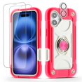 thumbnail image 1 of Funda de teléfono Cookiver para iPhone 16 Plus de 6.7 pulgadas con acceso., 1 of 7