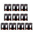 thumbnail image 1 of MasteelfCA 10pcs Series or Parallel D Battery Holder Used for Physics Laboratory School, 1 of 7
